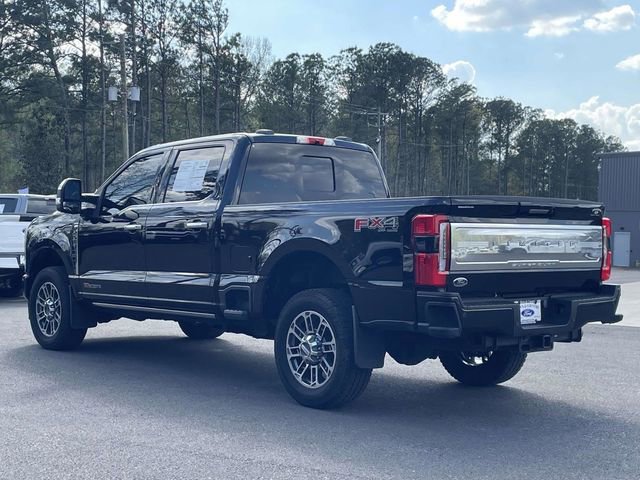 Certified 2024 Ford F250 Limited w/ FX4 Off-Road Package image 30