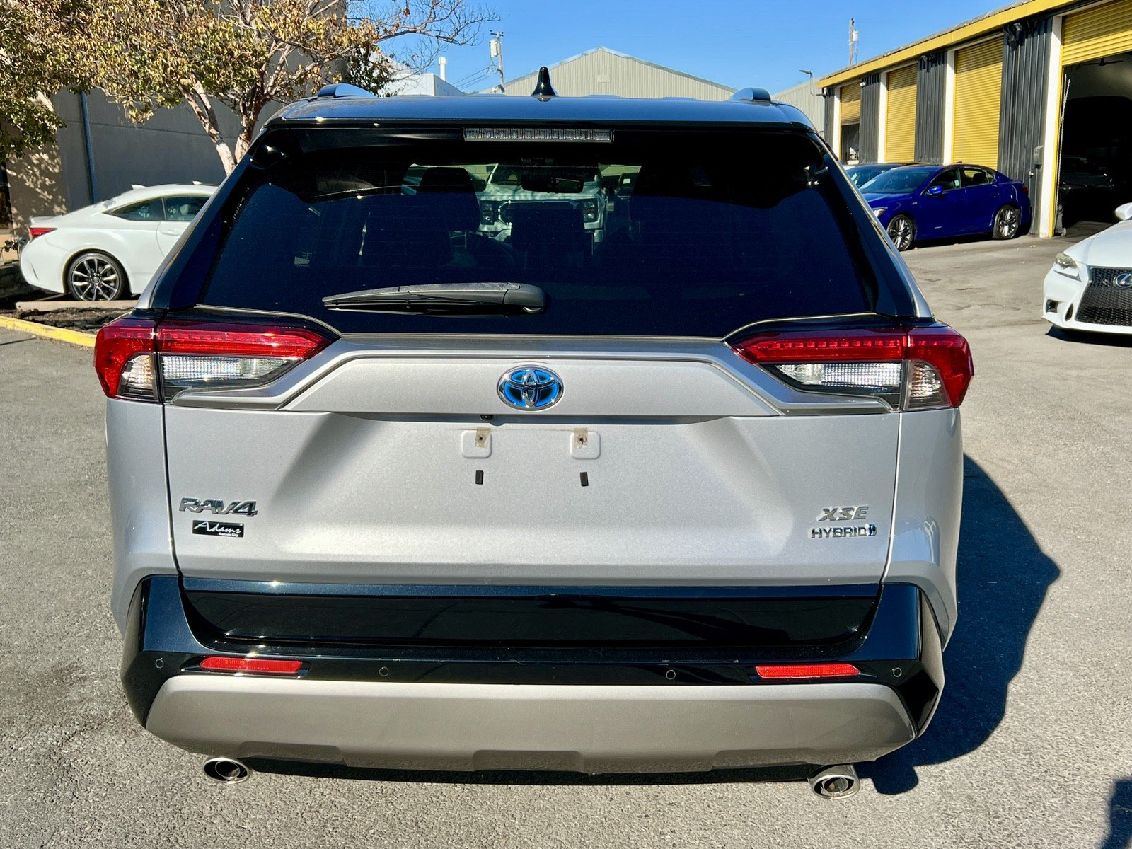 Used 2022 Toyota RAV4 XSE AWD/4WD image 7