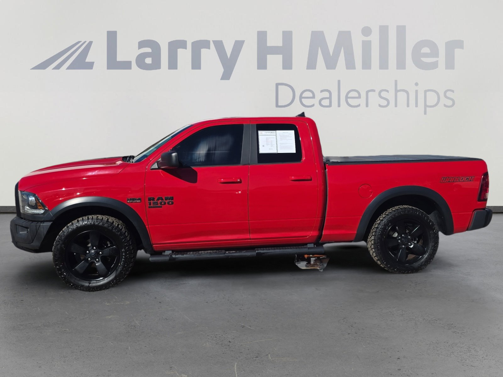 Used 2019 RAM 1500 Classic Warlock w/ Electronics Group image 2