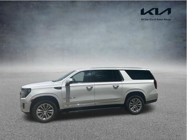 Used 2024 GMC Yukon XL SLT w/ SLT Luxury Package AWD/4WD image 1