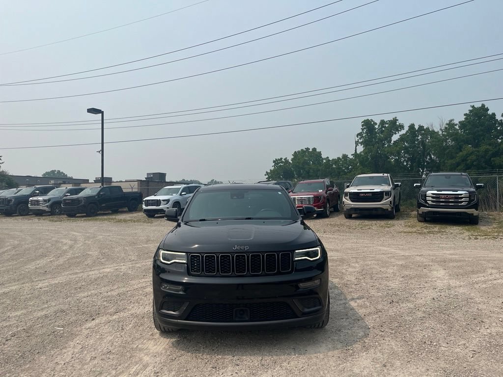 Used 2018 Jeep Grand Cherokee High Altitude AWD/4WD image 3