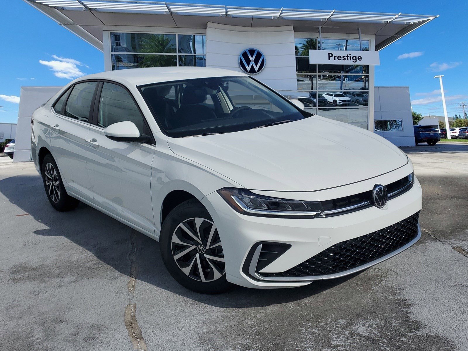 New 2025 Volkswagen Jetta S