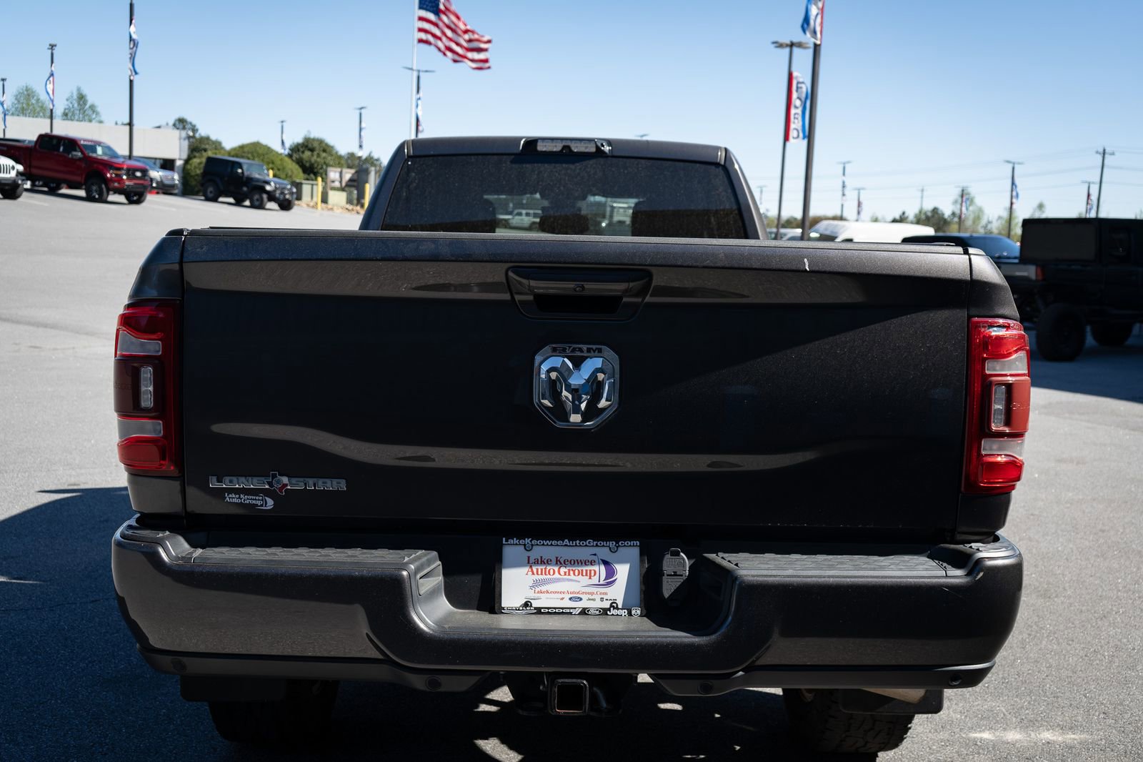 Used 2020 RAM 3500 Lone Star w/ Level 1 Equipment Group image 8