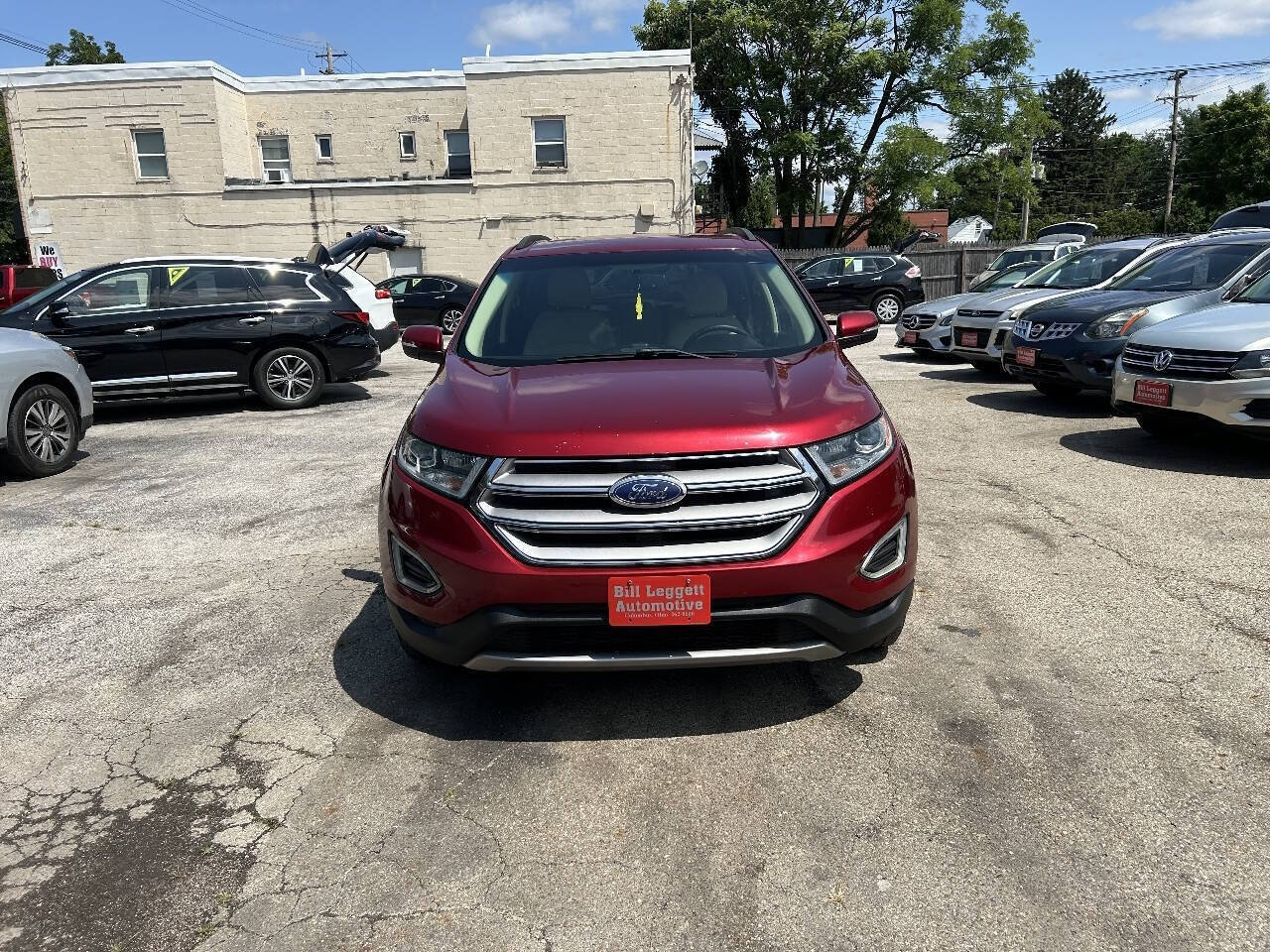Used 2017 Ford Edge SEL w/ Equipment Group 201A AWD/4WD image 3