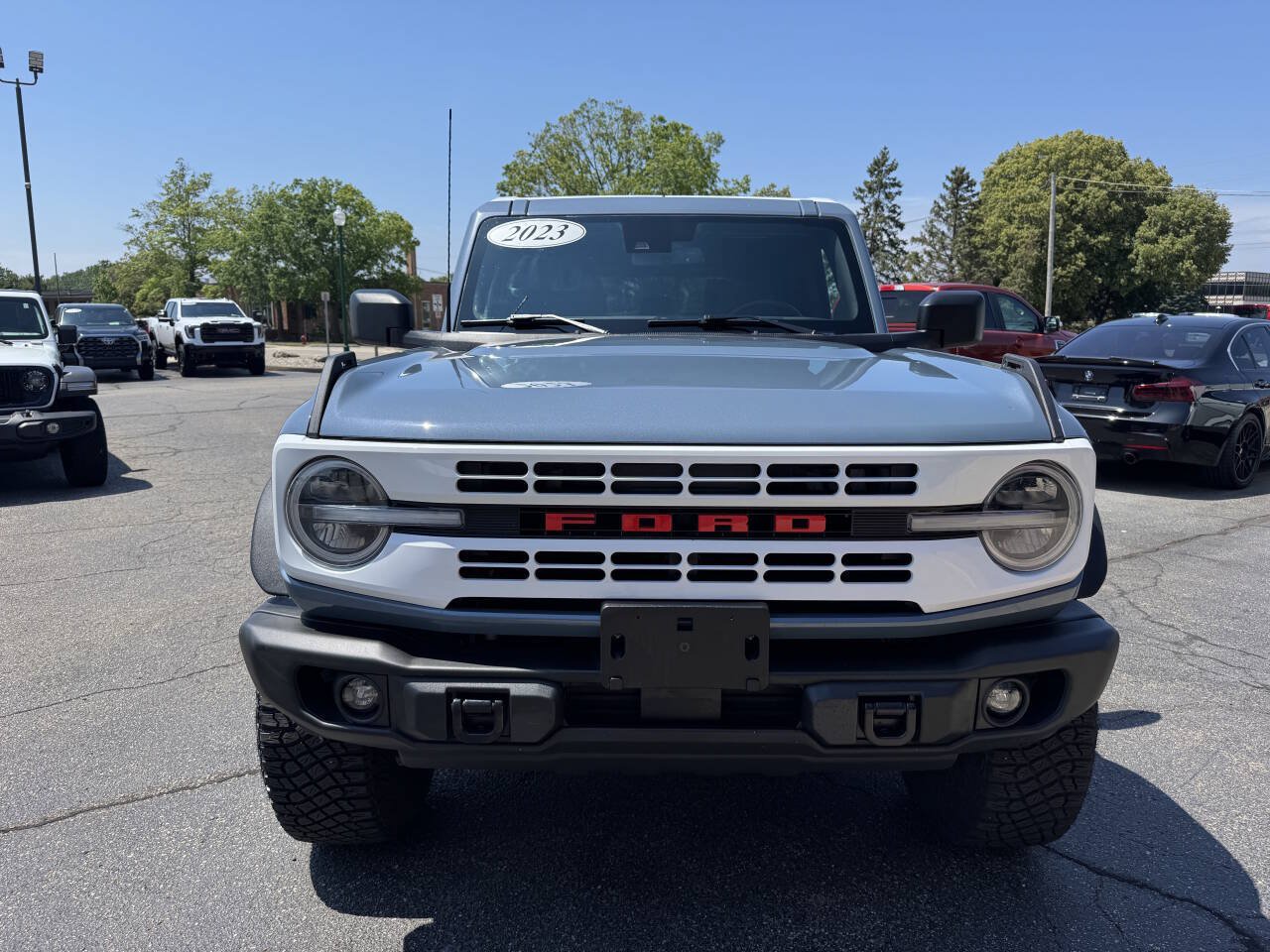 Used 2023 Ford Bronco Heritage Edition AWD/4WD image 4