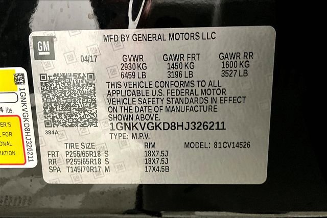 Used 2017 Chevrolet Traverse LT image 29