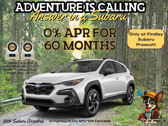 New 2026 Subaru Crosstrek 2.5i Sport AWD/4WD image 9