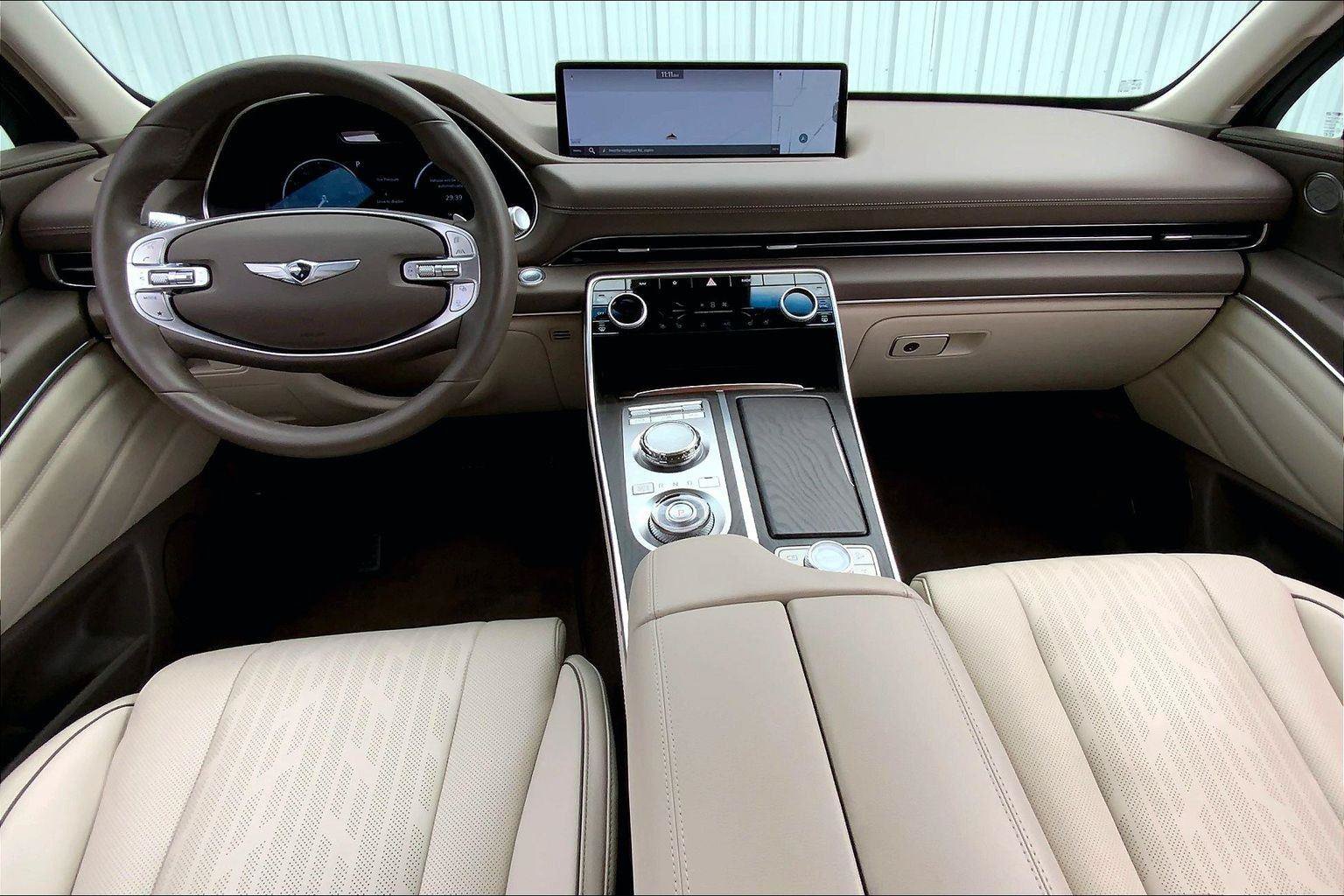 Used 2023 Genesis GV80 2.5T w/ Prestige 20" Package AWD/4WD image 14