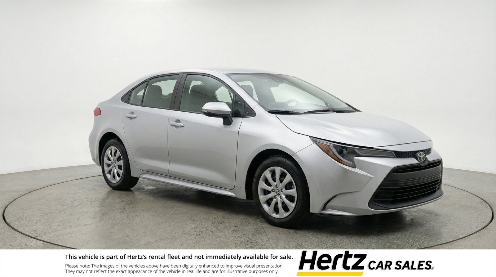 Used 2025 Toyota Corolla LE image 1