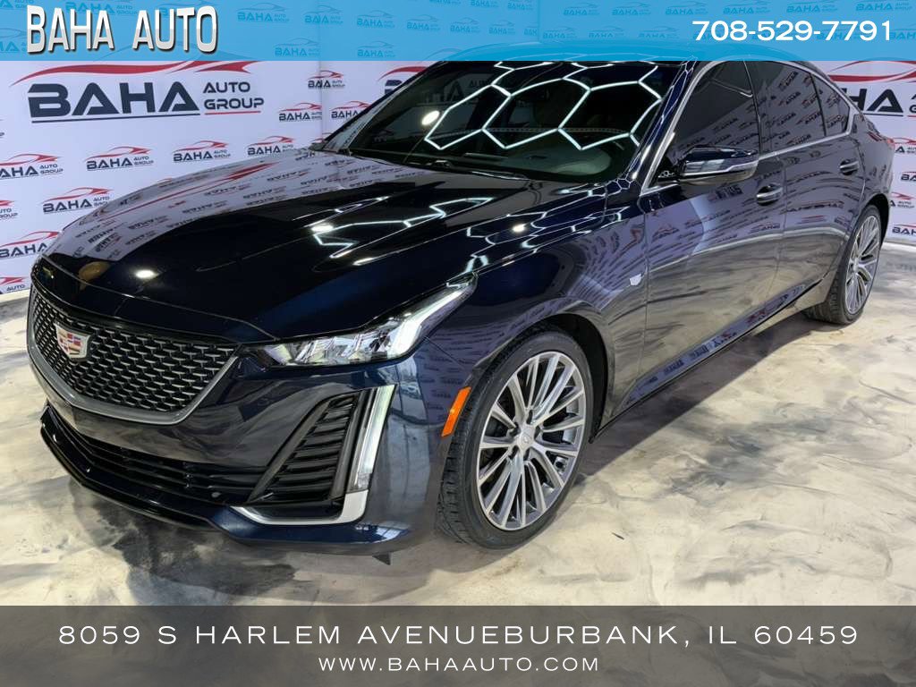 Used 2021 Cadillac CT5 Premium Luxury image 52