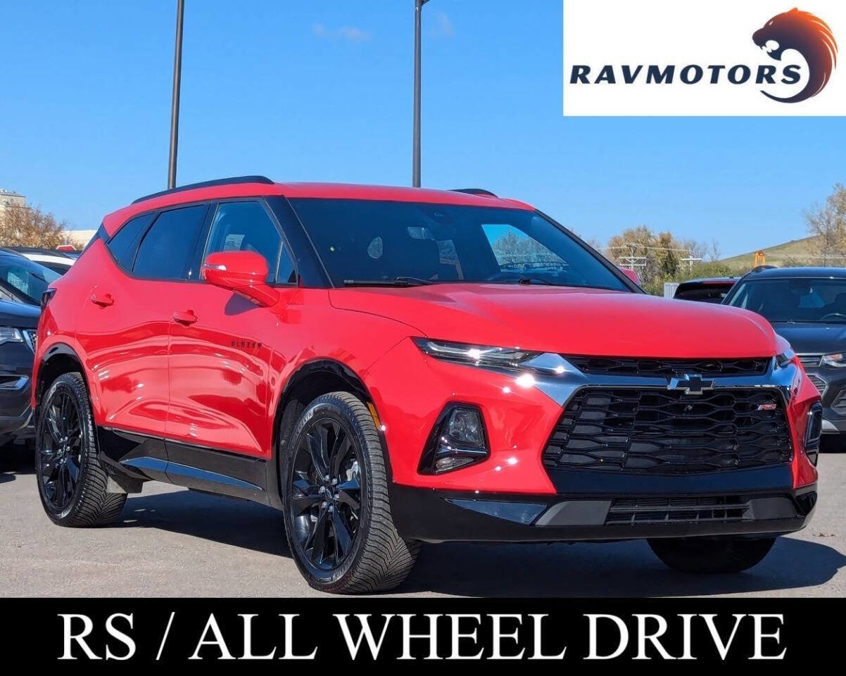 Used 2021 Chevrolet Blazer RS w/ Enhanced Convenience Package