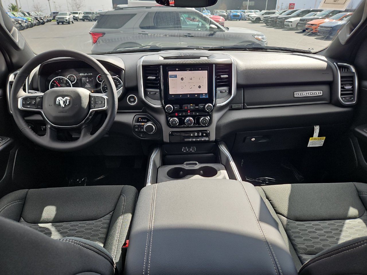 New 2026 RAM 1500 Big Horn AWD/4WD image 15