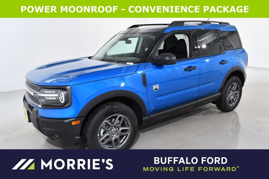 New 2025 Ford Bronco Sport Big Bend w/ Convenience Package