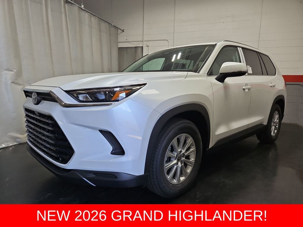 New 2026 Toyota Grand Highlander XLE image 4