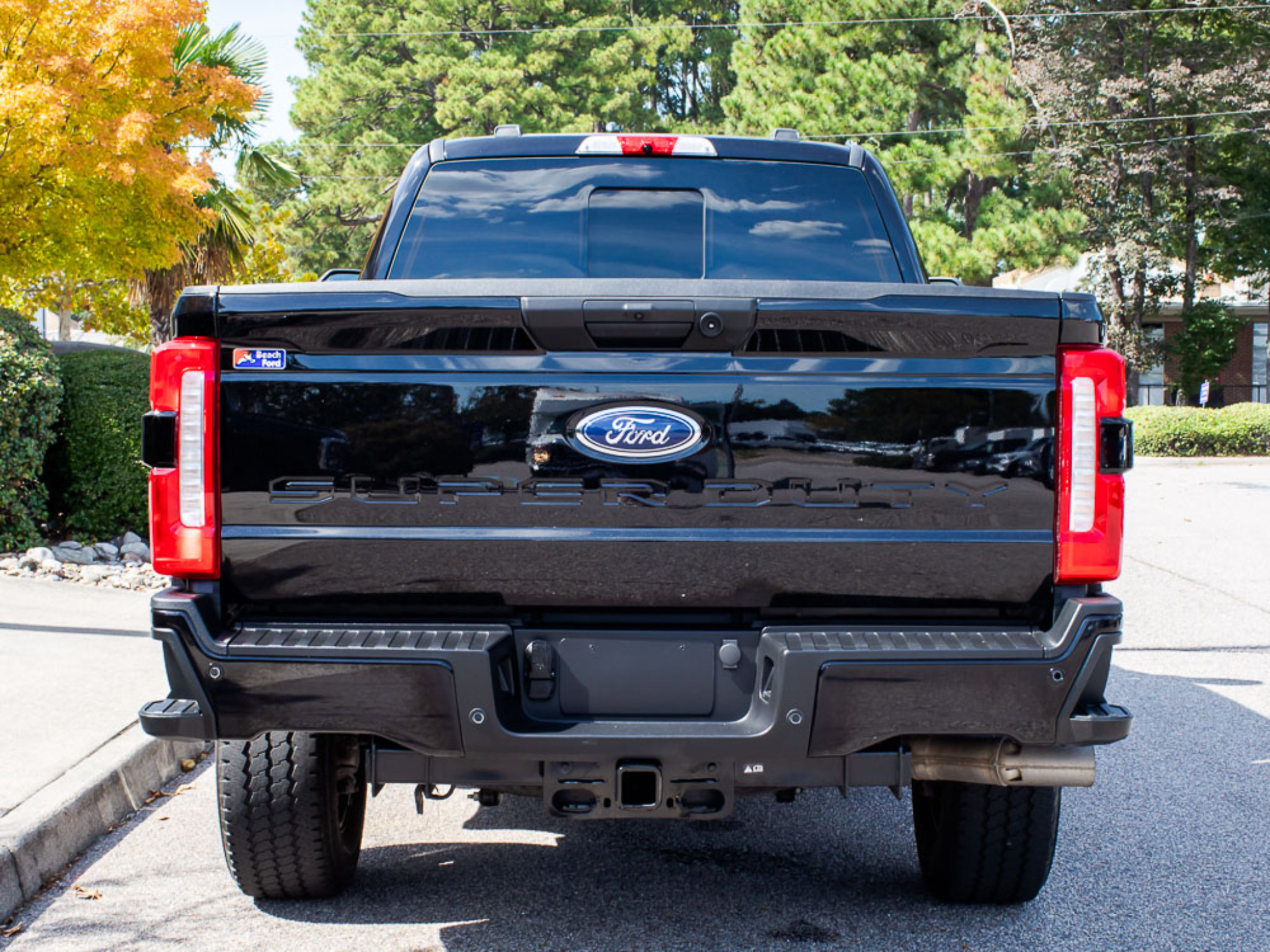 Certified 2025 Ford F350 XL w/ STX Appearance Package AWD/4WD image 4