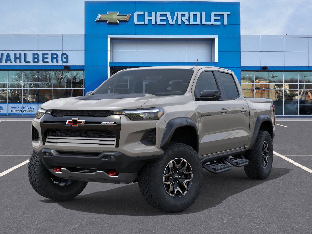 New 2026 Chevrolet Colorado ZR2 w/ Technology Package image 30