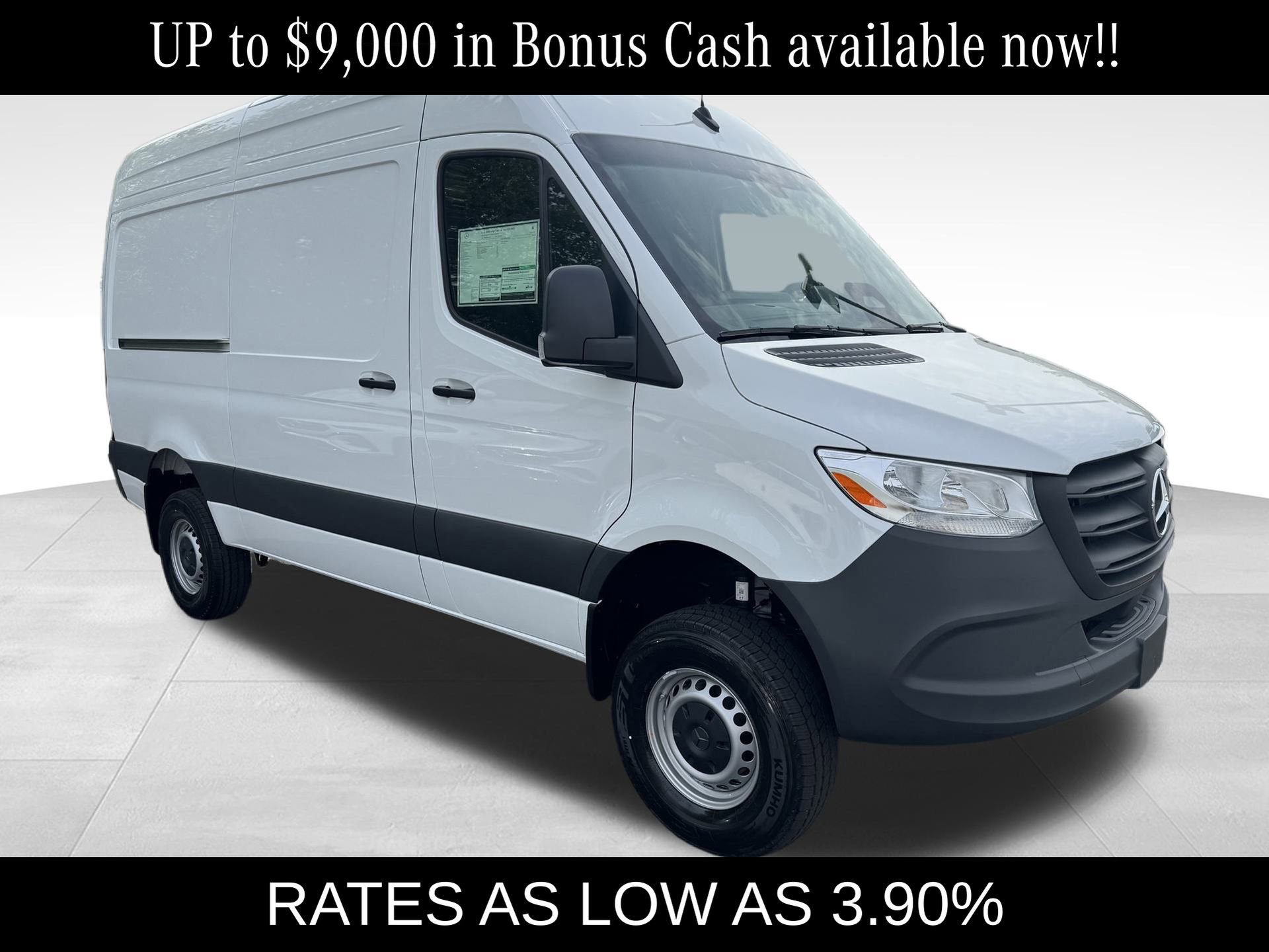 New 2025 Mercedes-Benz Sprinter 2500 image 19