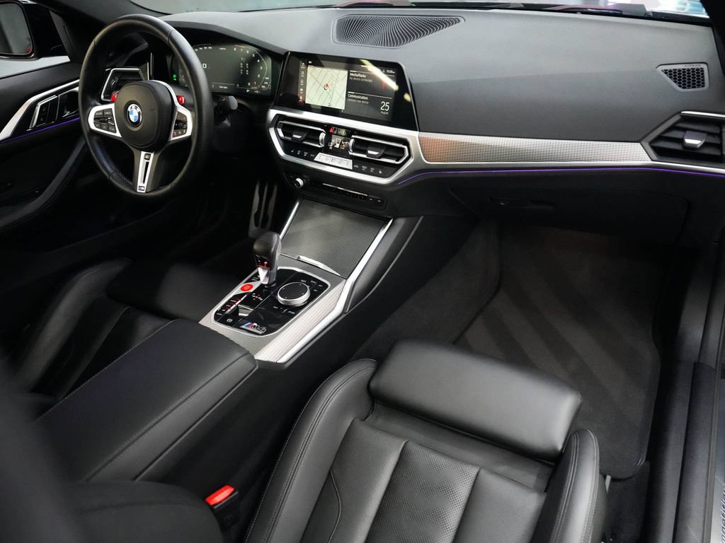 Used 2022 BMW M4 Competition w/ Executive Package RWD image 37