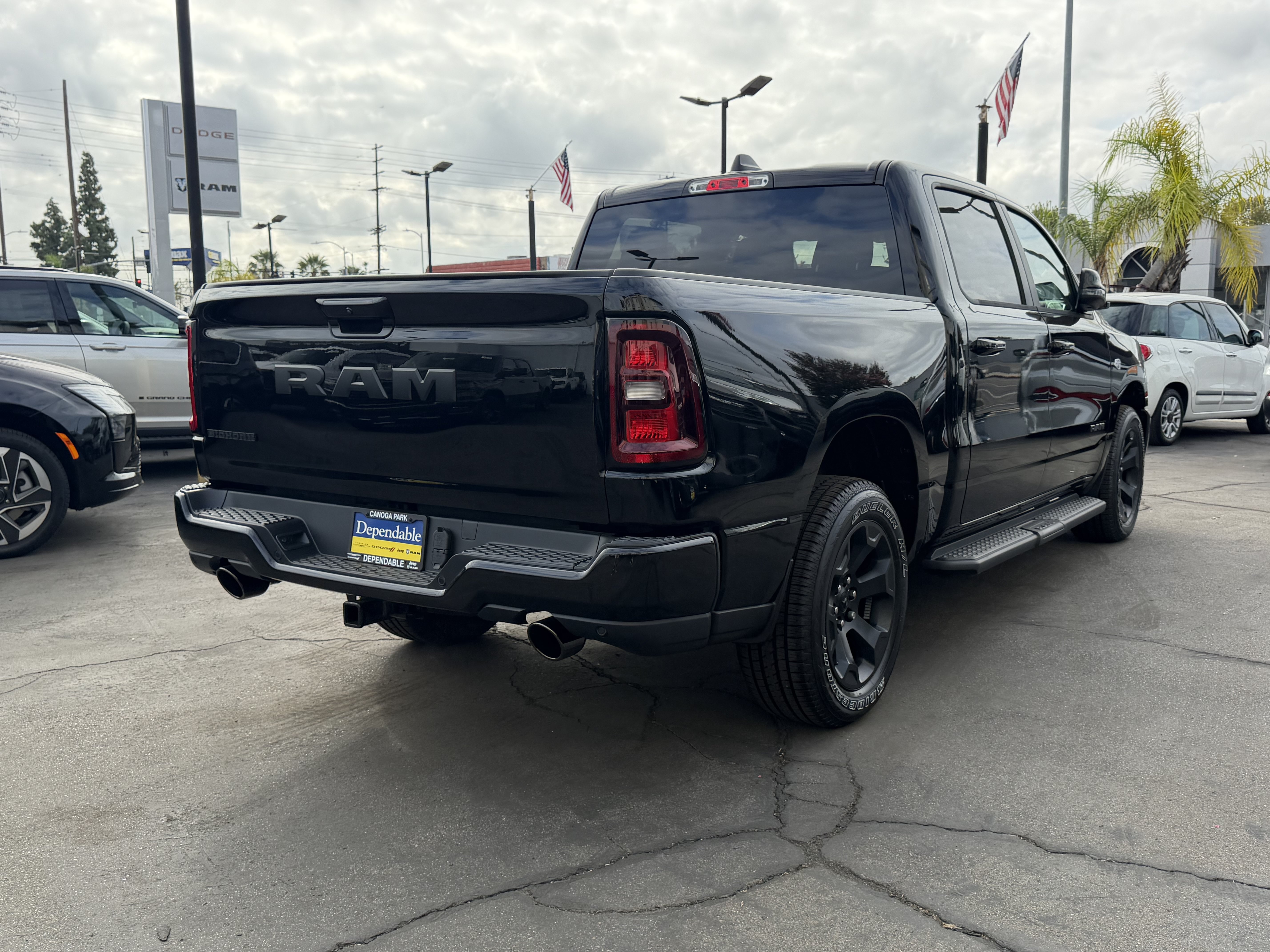 New 2026 RAM 1500 Big Horn w/ Night Edition RWD image 10