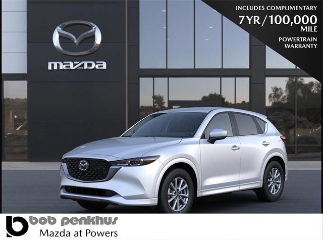 New 2025 MAZDA CX-5 AWD 2.5 S w/ Select Package