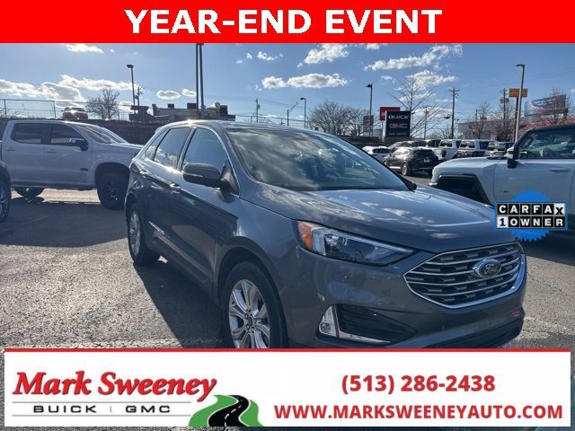 Used 2022 Ford Edge Titanium image 3