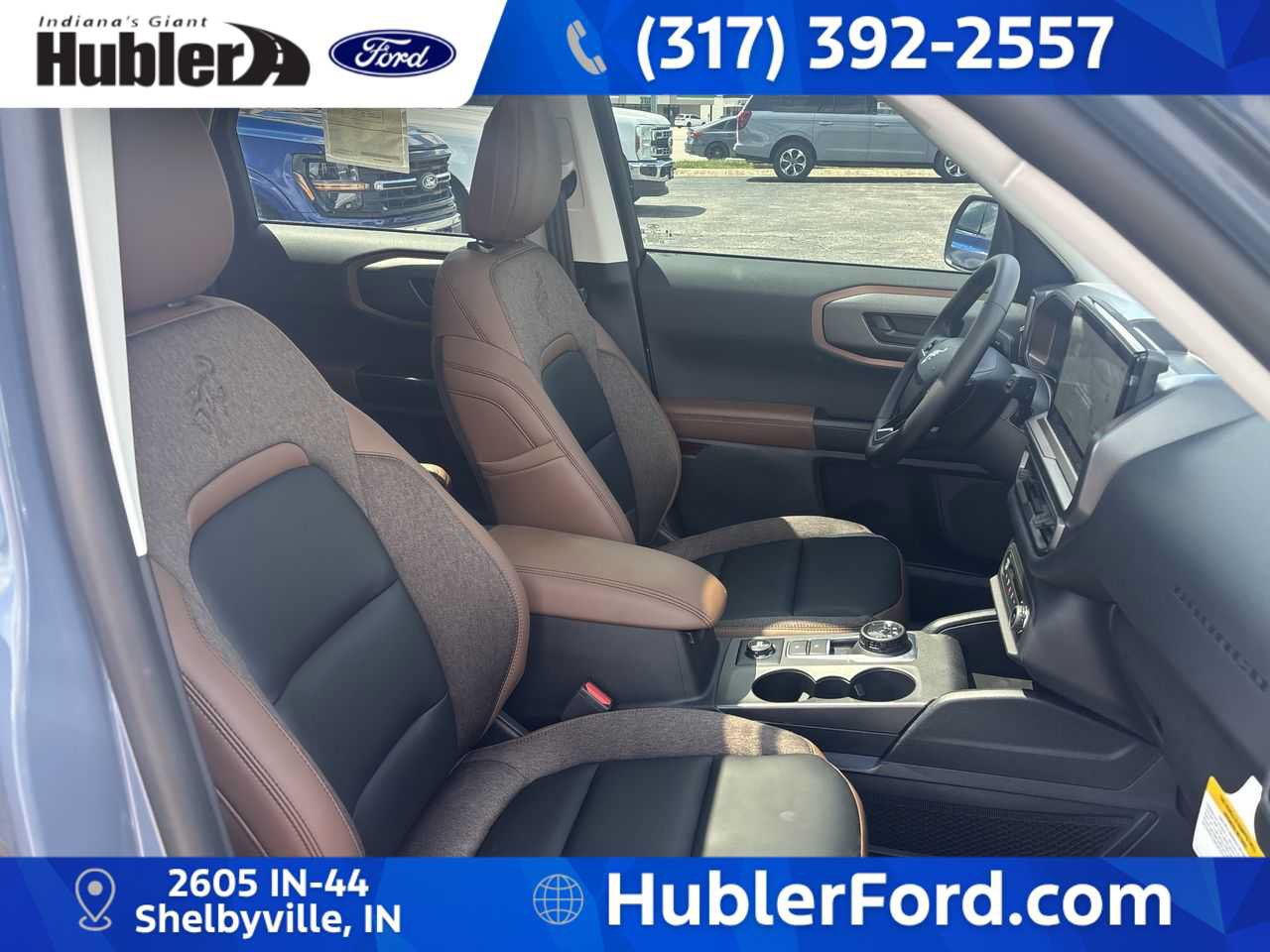 New 2025 Ford Bronco Sport Outer Banks w/ Outer Banks Tech Package+ AWD/4WD image 22