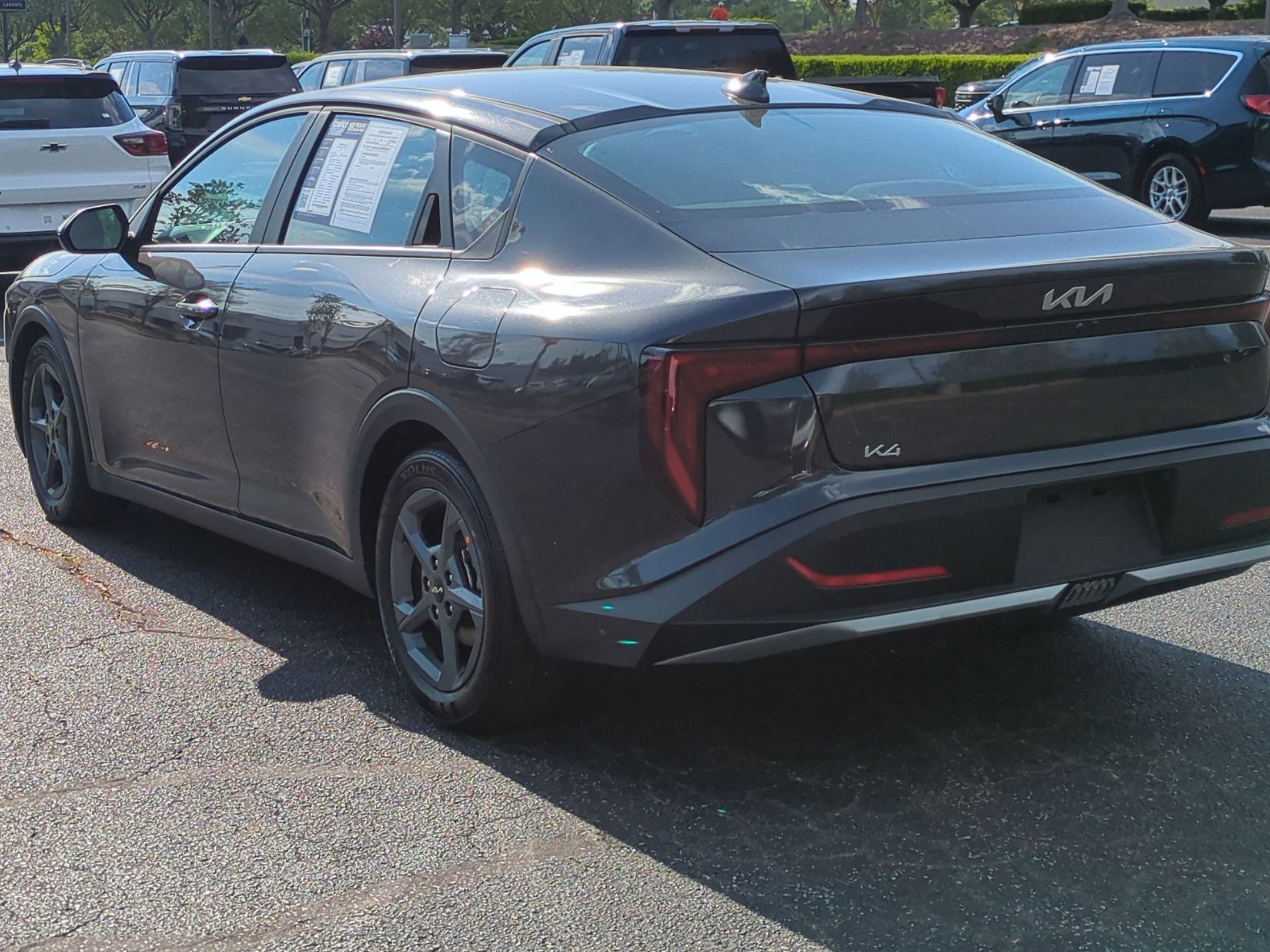Used 2025 Kia K4 FWD image 8