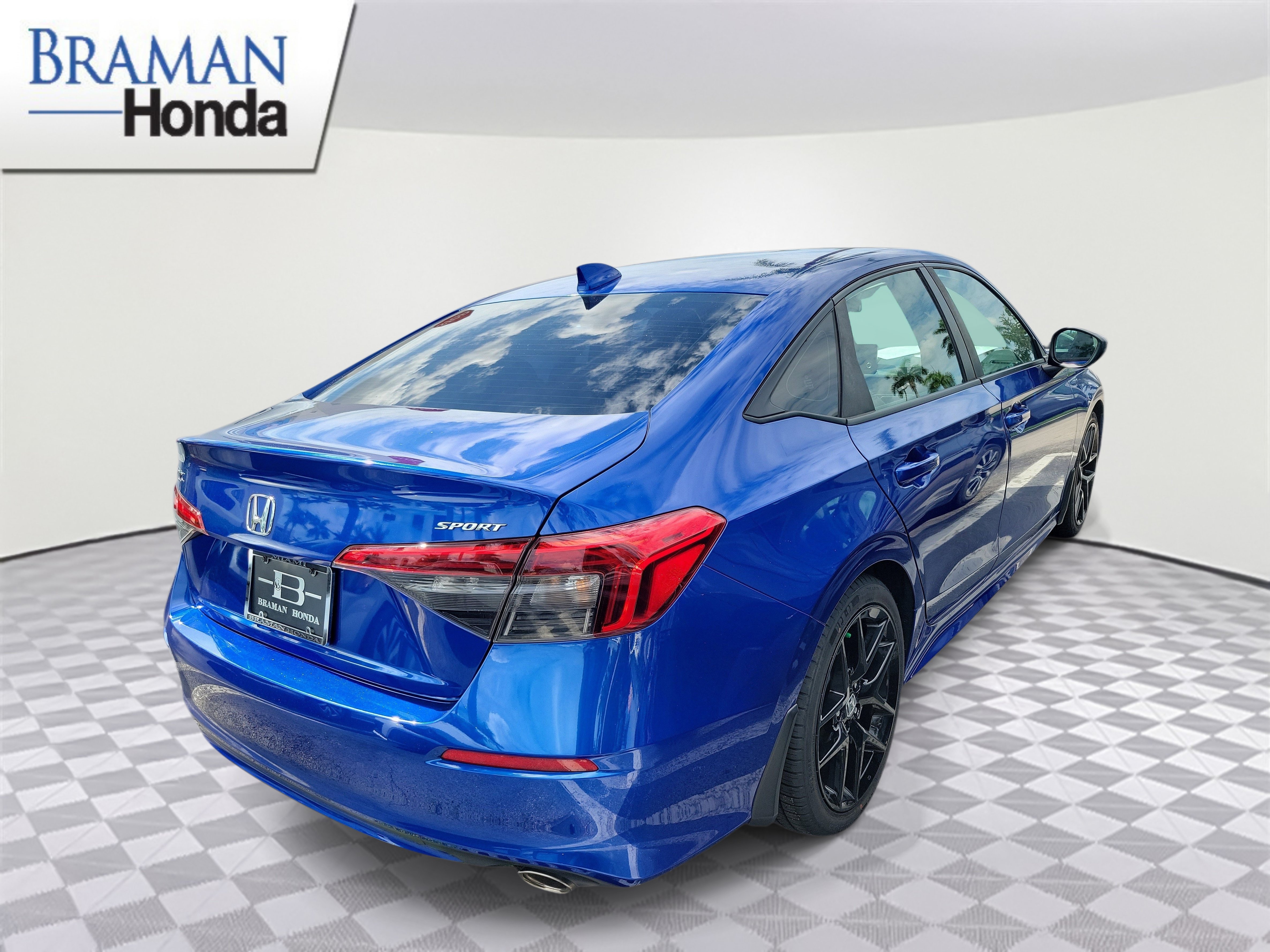 Certified 2023 Honda Civic Sport image 3