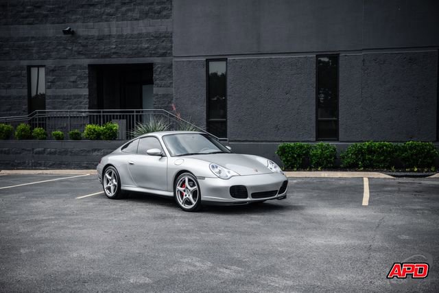 Used 2002 Porsche 911 Carrera RWD image 35