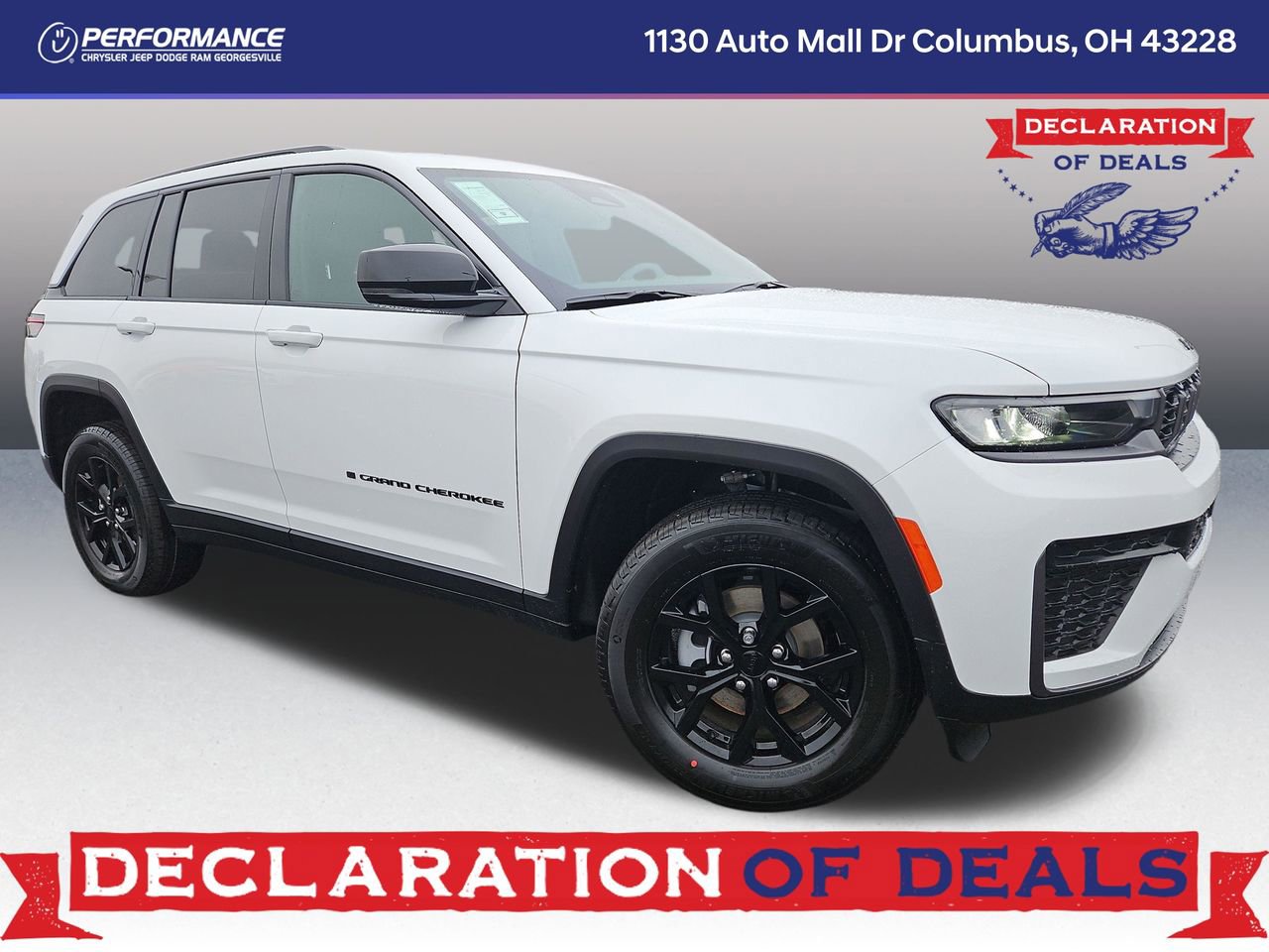 New 2026 Jeep Grand Cherokee Laredo