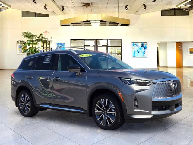 Certified 2026 INFINITI QX60 Luxe w/ Cargo Package AWD/4WD image 3