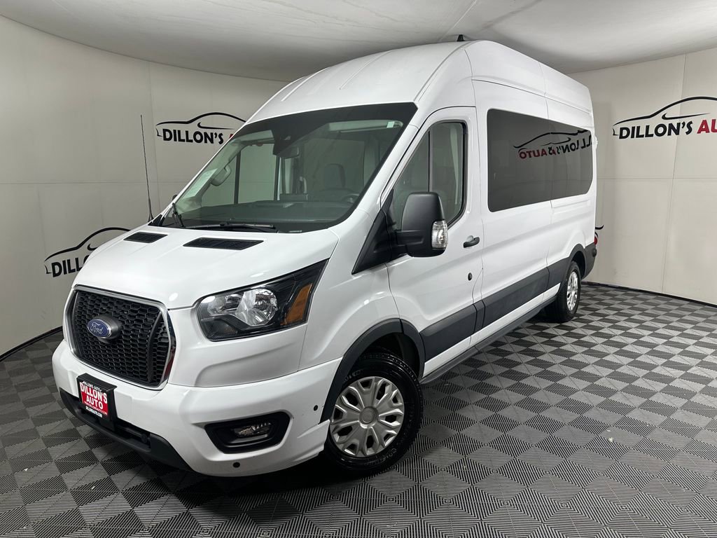 Used 2024 Ford Transit 350 XLT RWD image 1