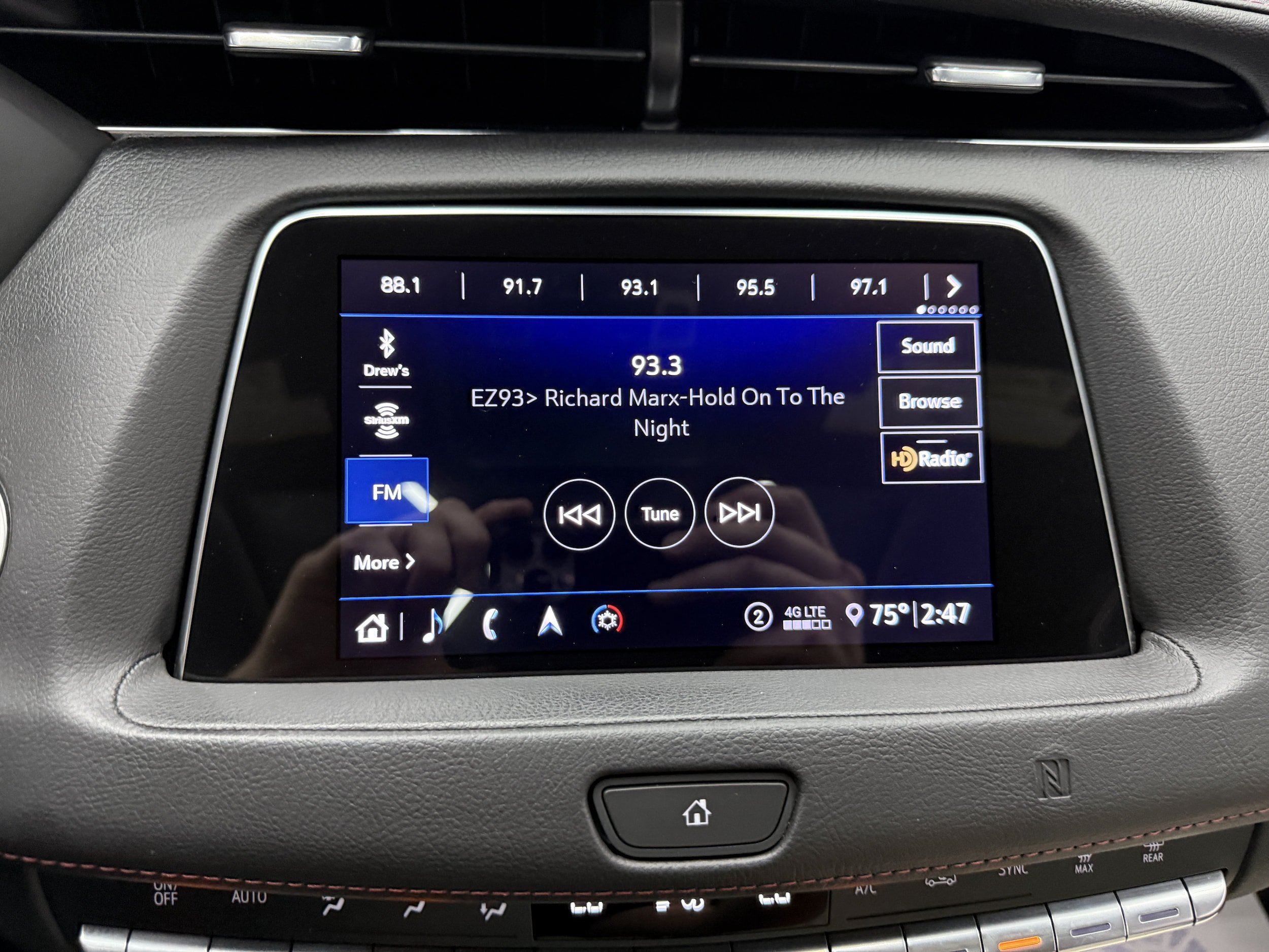 Used 2020 Cadillac XT4 Sport w/ Sun And Sound Package AWD/4WD image 20