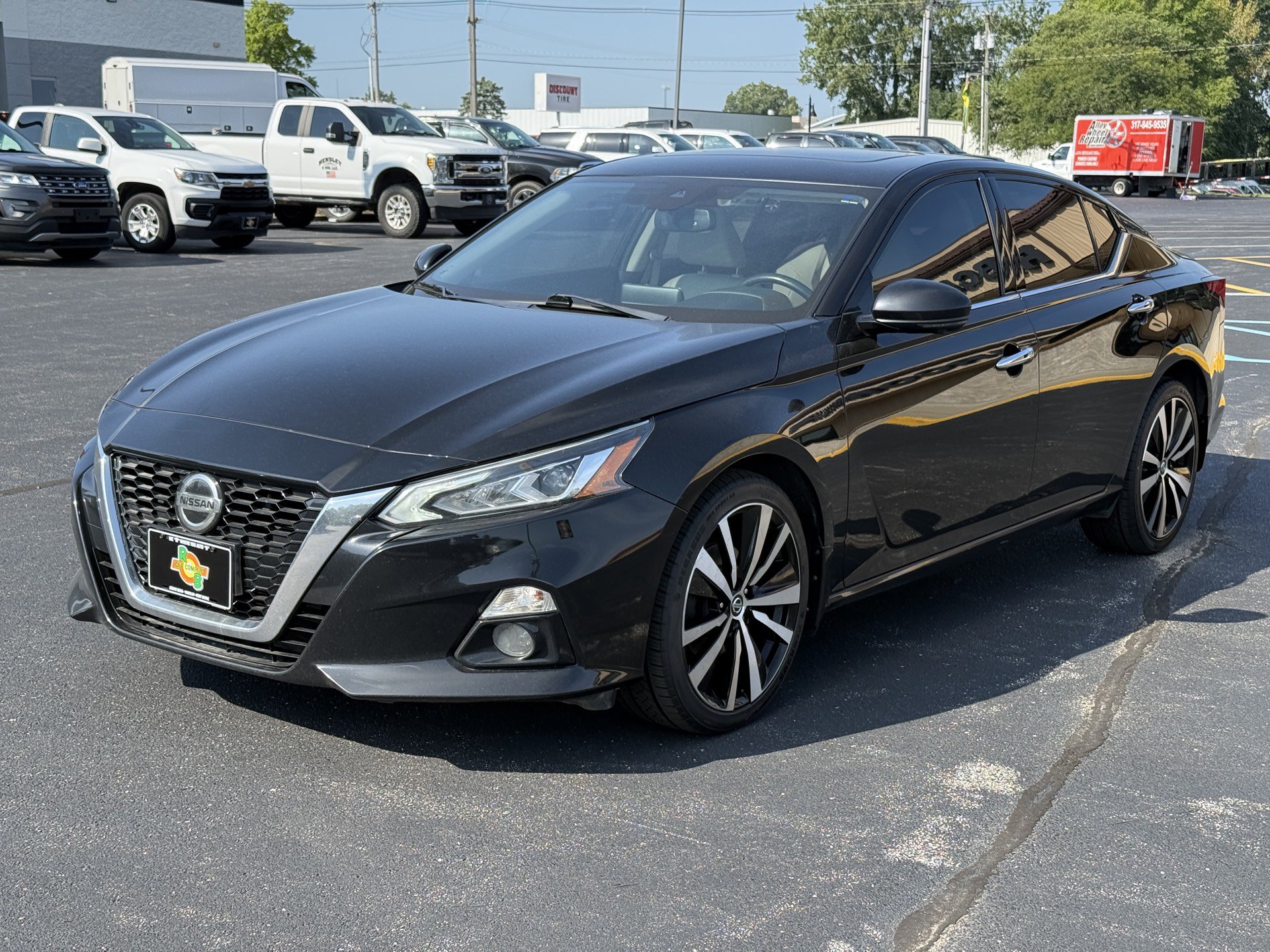 Used 2020 Nissan Altima 2.5 Platinum AWD/4WD image 4