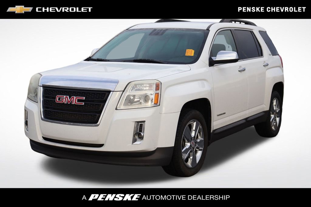 Used 2015 GMC Terrain SLE w/ Chrome Edition