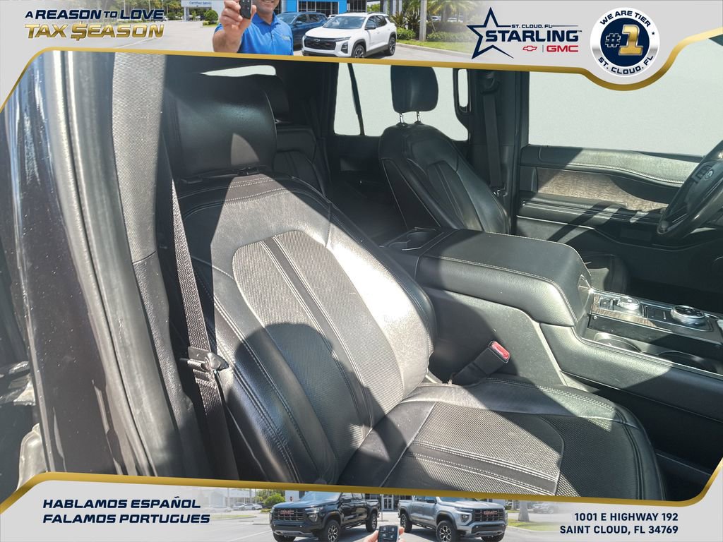 Used 2020 Ford Expedition Max Limited image 41