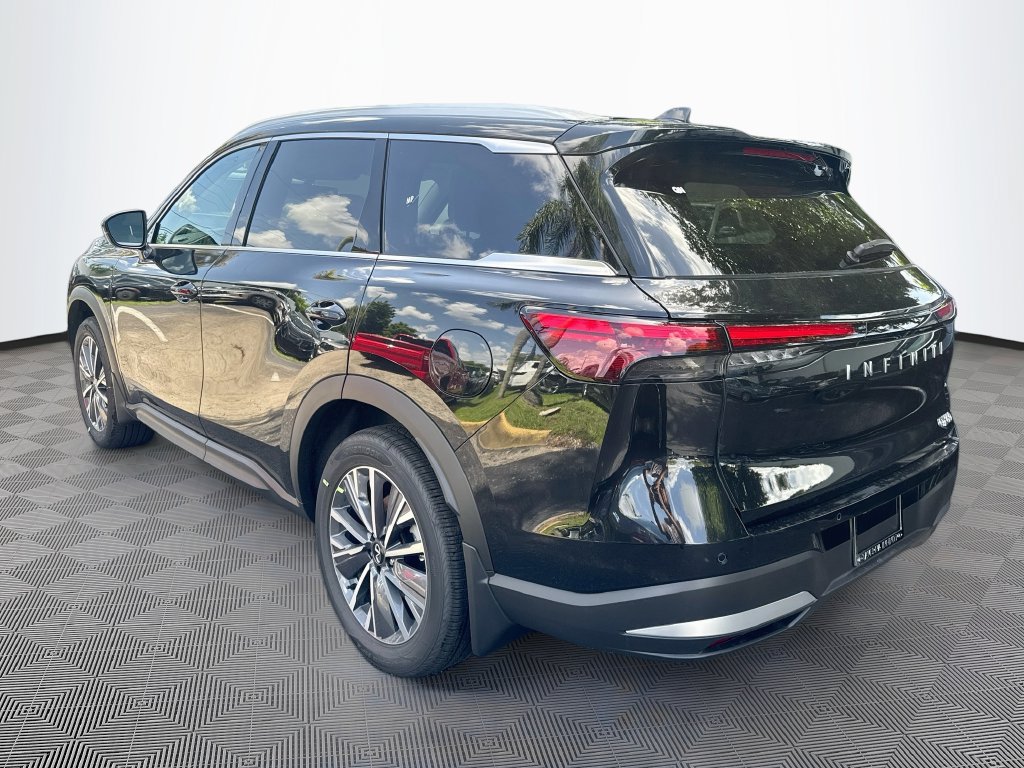 New 2027 INFINITI QX60 Luxe w/ Cargo Package FWD image 7