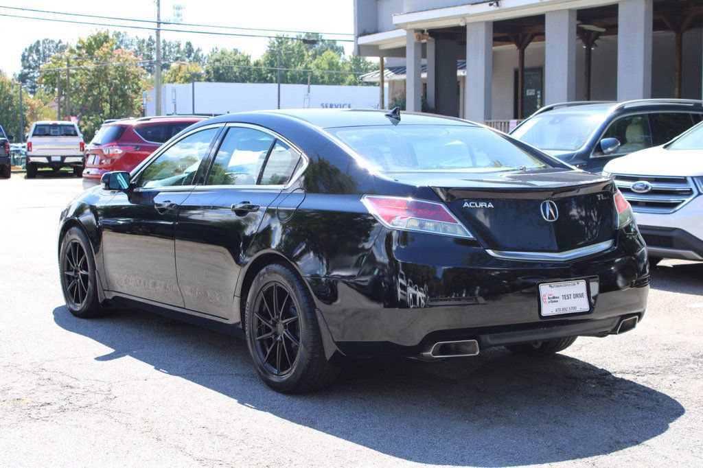 Used 2012 Acura TL w/ Technology Package FWD image 6