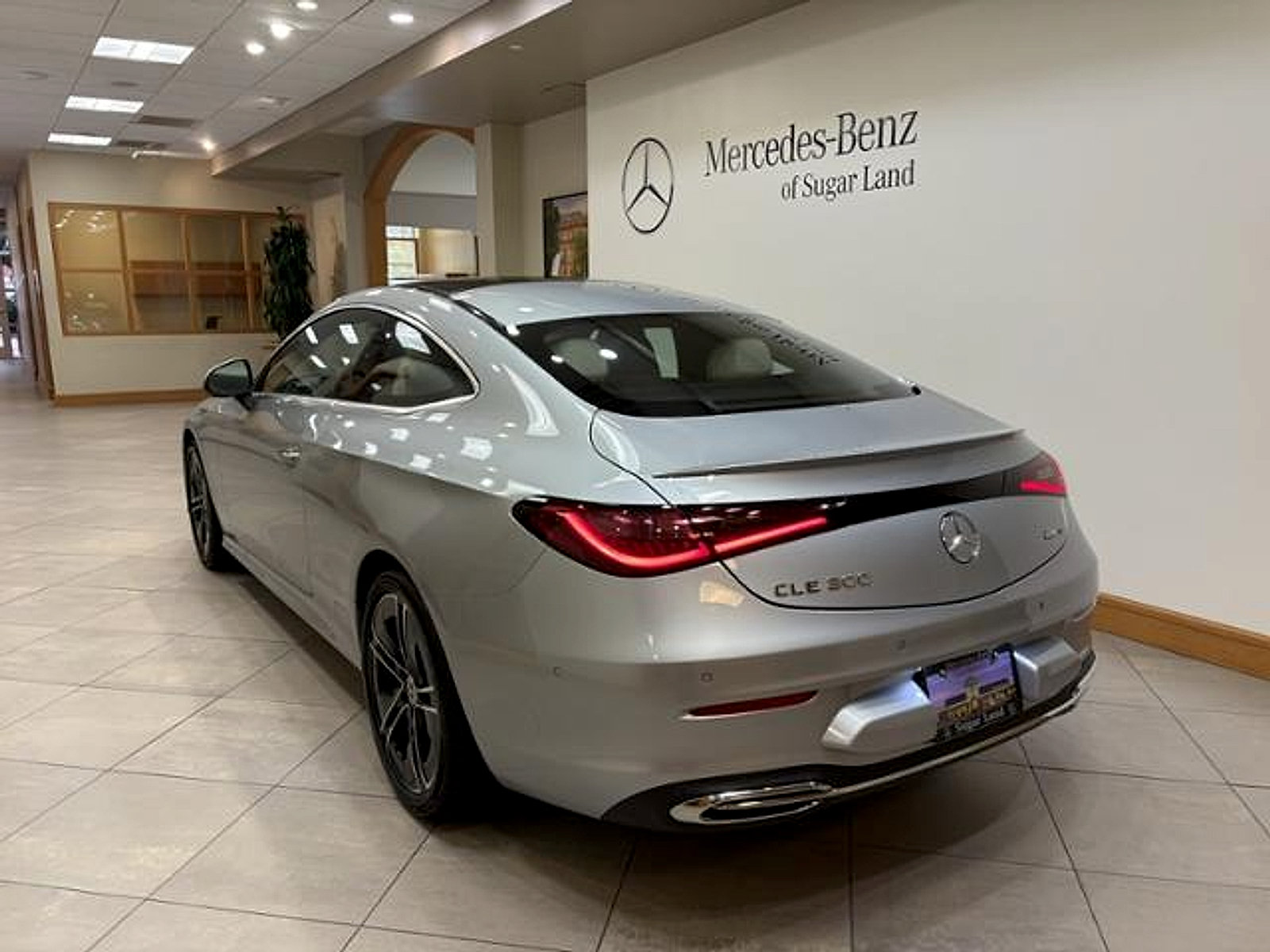 New 2026 Mercedes-Benz CLE 300 4MATIC Coupe image 7