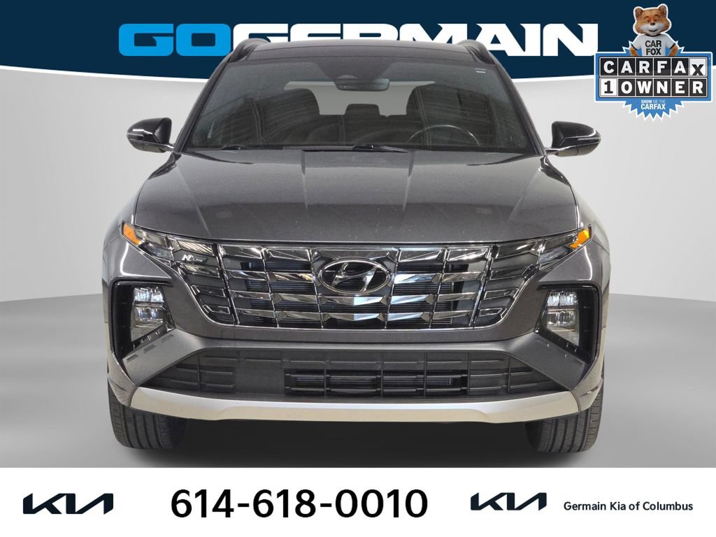 Used 2023 Hyundai Tucson N Line w/ Cargo Package AWD/4WD image 2