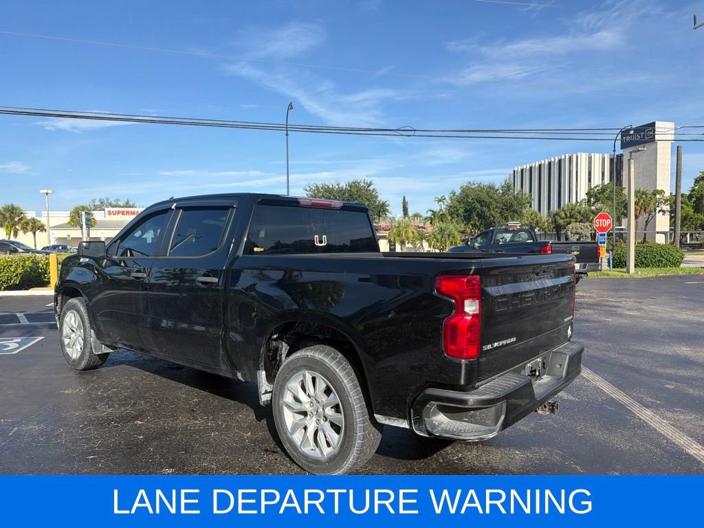 Used 2023 Chevrolet Silverado 1500 Custom RWD image 4