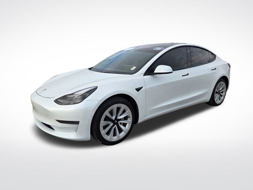 Used 2022 Tesla Model 3 Long Range AWD/4WD image 8