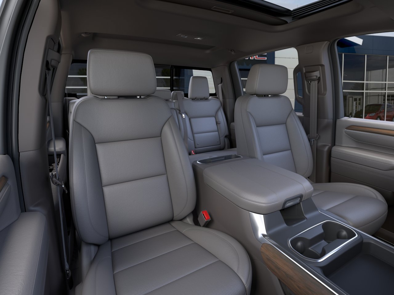 New 2026 GMC Sierra 3500 SLT w/ SLT Premium Package AWD/4WD image 16