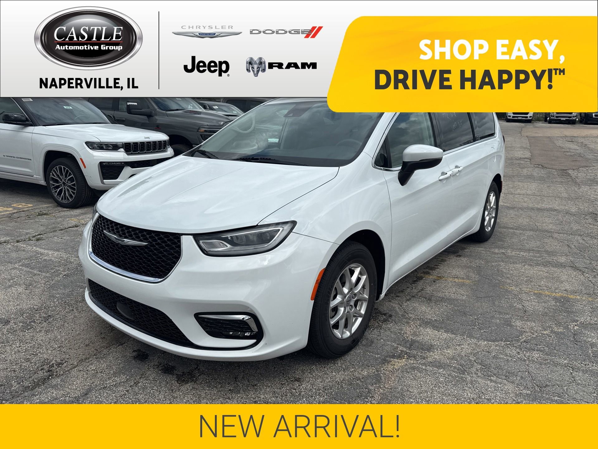 Used 2023 Chrysler Pacifica Touring-L