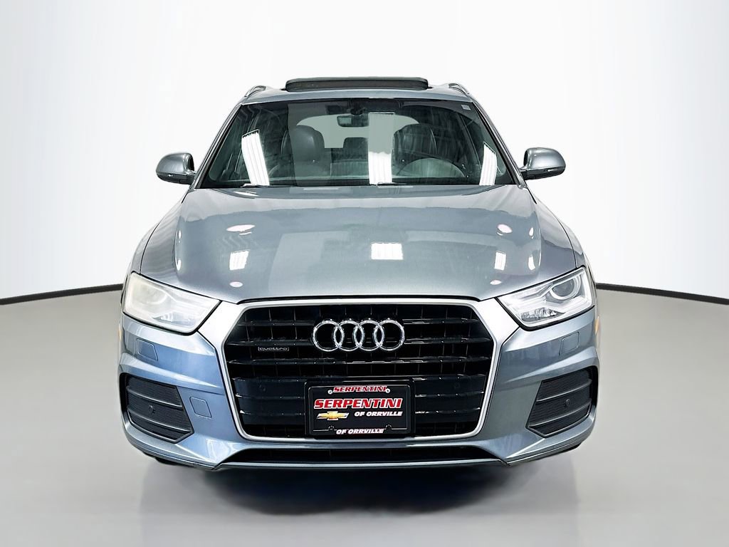 Used 2017 Audi Q3 2.0T Premium Plus w/ Premium Plus Package AWD/4WD image 4