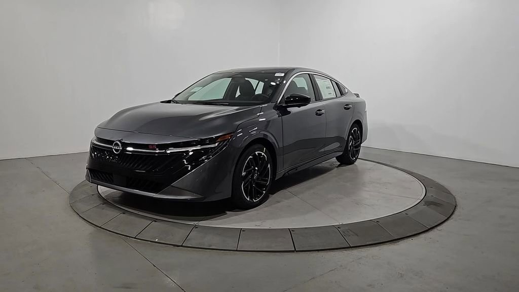 New 2026 Nissan Sentra SR w/ SR Premium Package