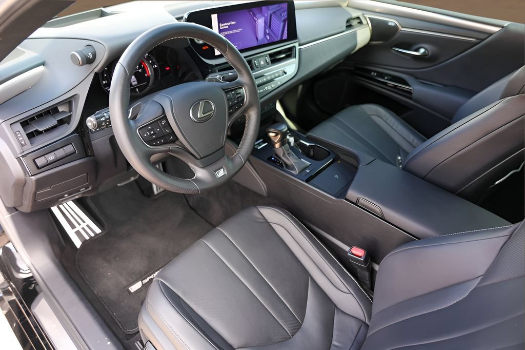 Used 2023 Lexus ES 350 F Sport w/ Accessory Package (Z2) FWD image 10