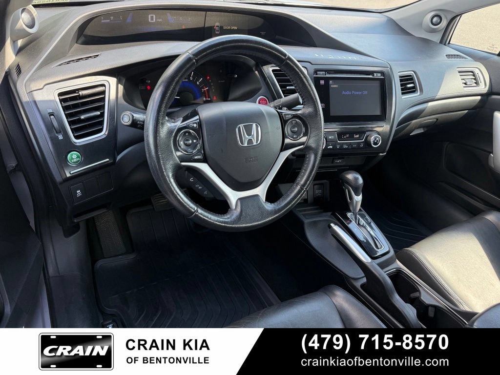 Used 2015 Honda Civic EX-L image 9