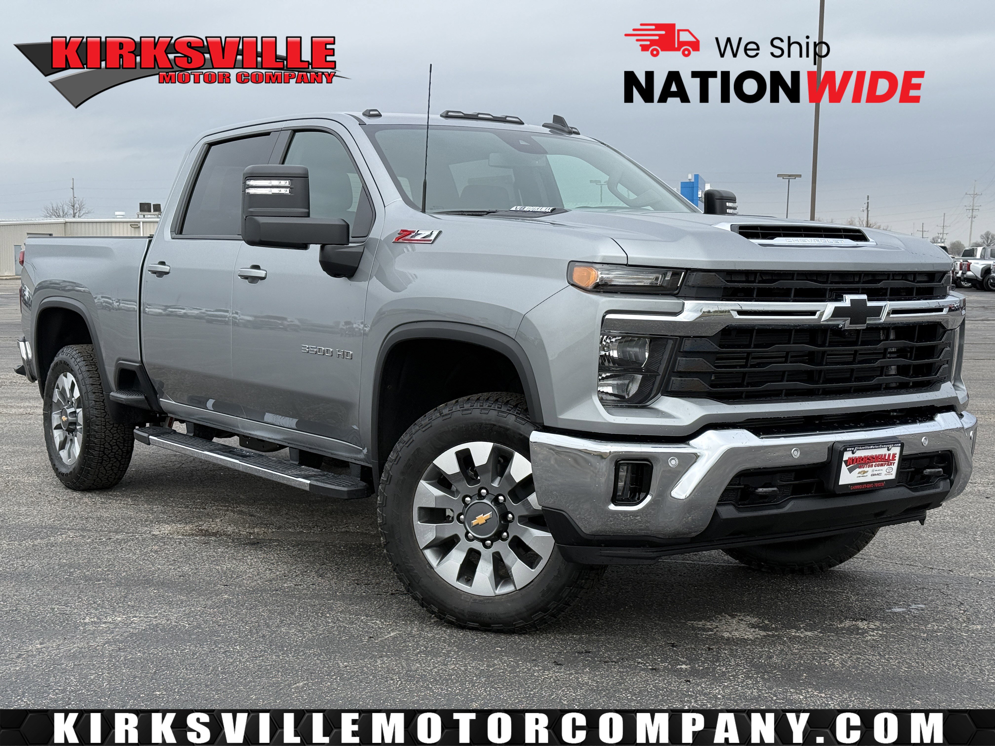 New 2026 Chevrolet Silverado 3500 LT image 1