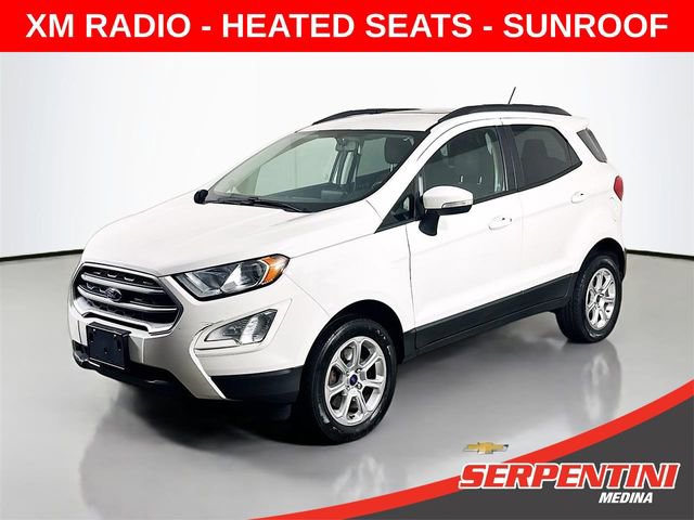 Used 2019 Ford EcoSport SE